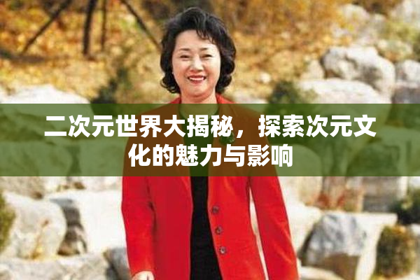 二次元世界大揭秘，探索次元文化的魅力与影响