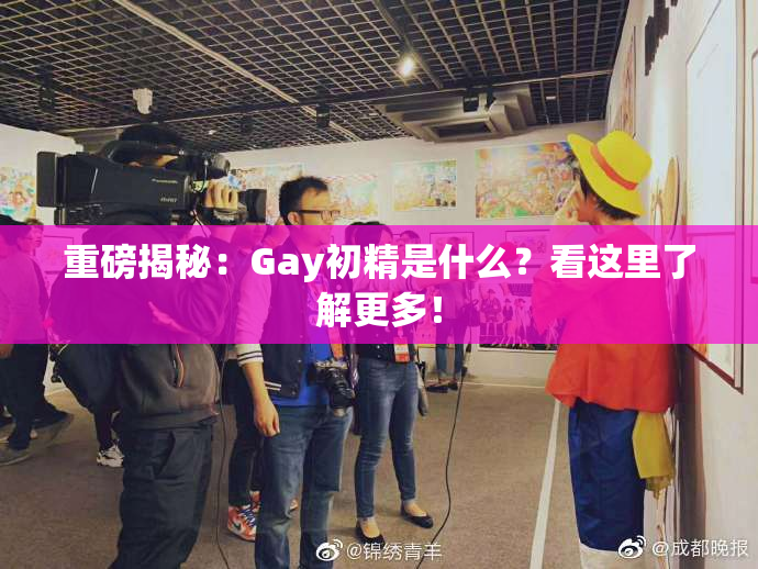 重磅揭秘：Gay初精是什么？看这里了解更多！