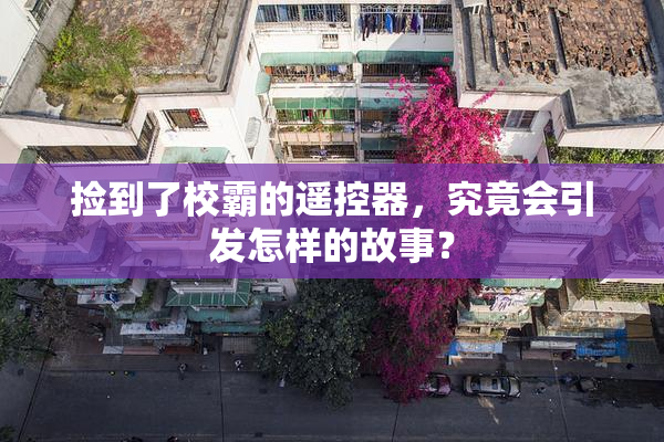 捡到了校霸的遥控器，究竟会引发怎样的故事？