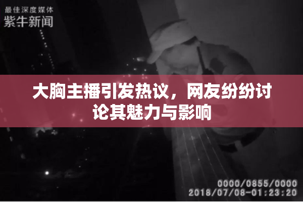 大胸主播引发热议，网友纷纷讨论其魅力与影响