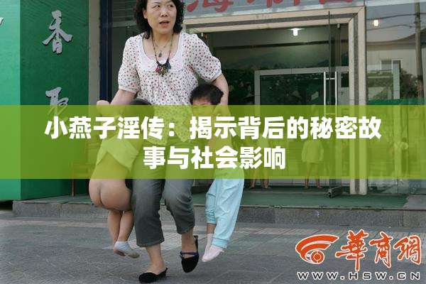小燕子淫传：揭示背后的秘密故事与社会影响