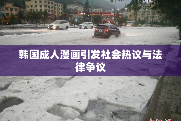 韩国成人漫画引发社会热议与法律争议