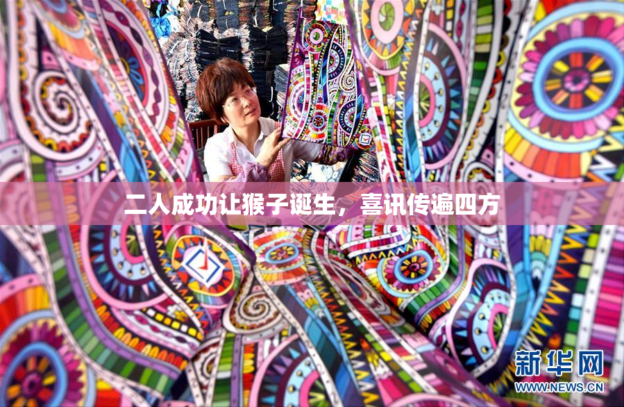 二人成功让猴子诞生，喜讯传遍四方
