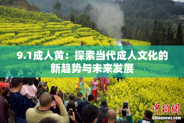 9.1成人黄：探索当代成人文化的新趋势与未来发展