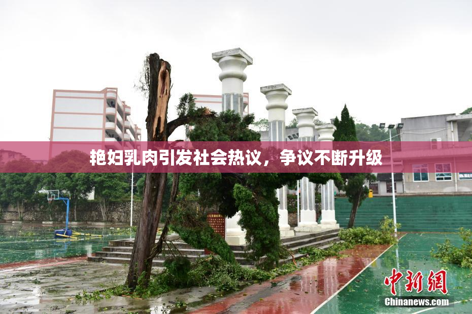 艳妇乳肉引发社会热议，争议不断升级