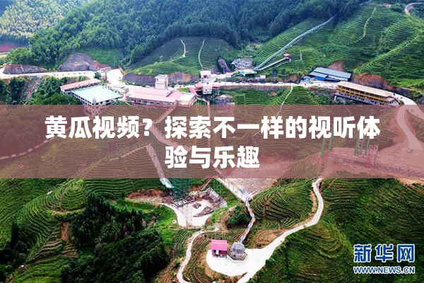 黄瓜视频？探索不一样的视听体验与乐趣