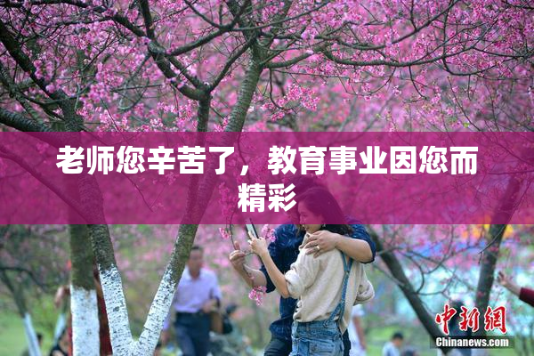 老师您辛苦了，教育事业因您而精彩