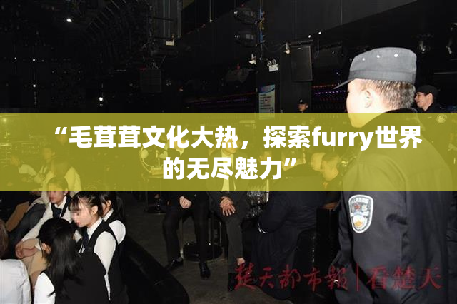 “毛茸茸文化大热，探索furry世界的无尽魅力”