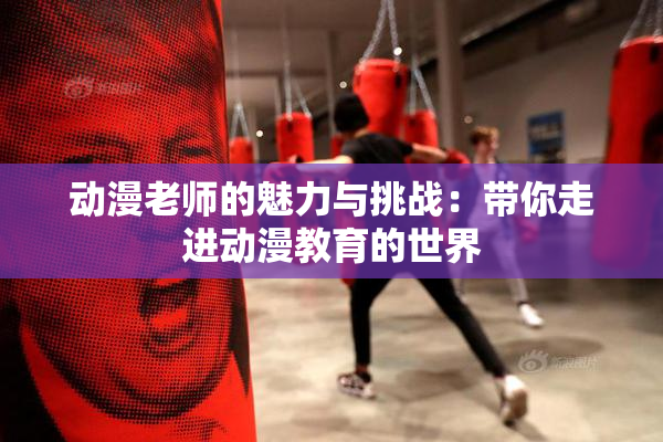 动漫老师的魅力与挑战：带你走进动漫教育的世界