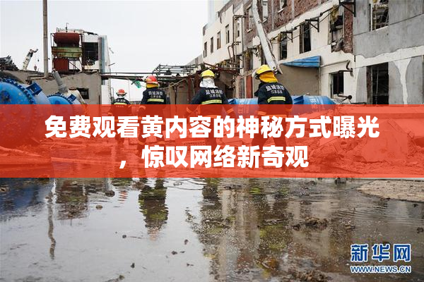 免费观看黄内容的神秘方式曝光，惊叹网络新奇观