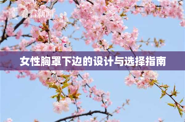 女性胸罩下边的设计与选择指南