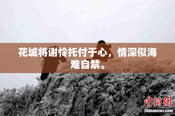 花城将谢怜托付于心，情深似海难自禁。