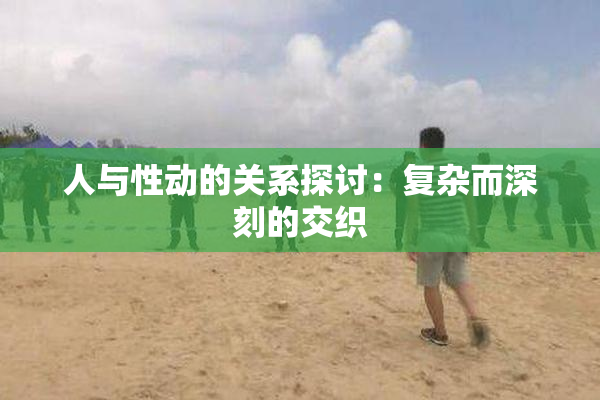 人与性动的关系探讨：复杂而深刻的交织