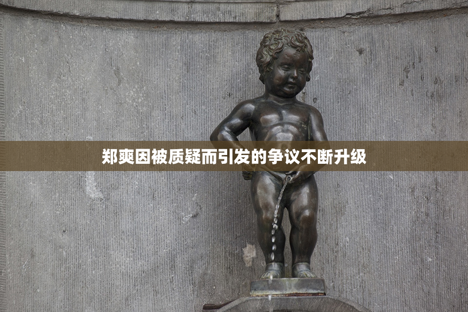 郑爽因被质疑而引发的争议不断升级
