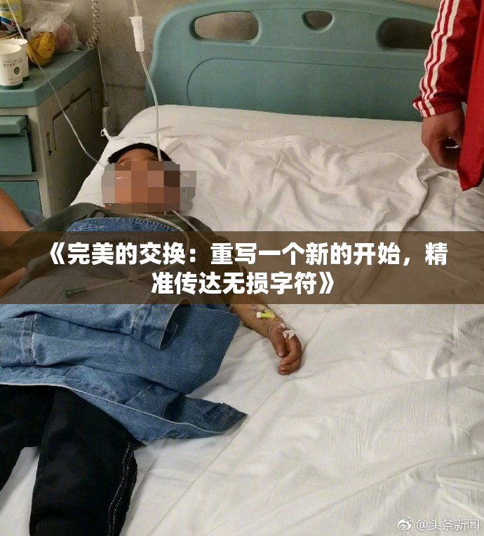《完美的交换：重写一个新的开始，精准传达无损字符》