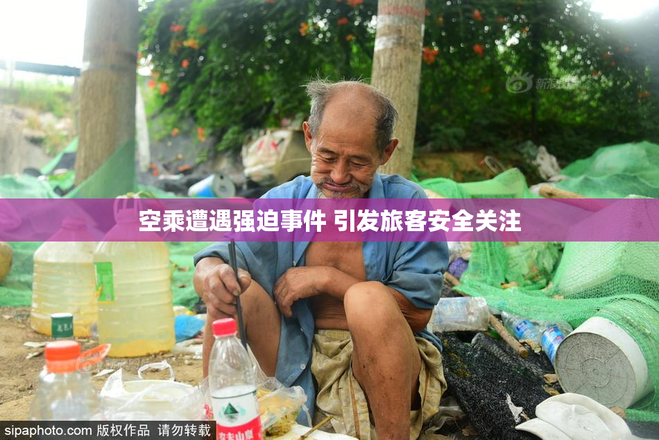 空乘遭遇强迫事件 引发旅客安全关注