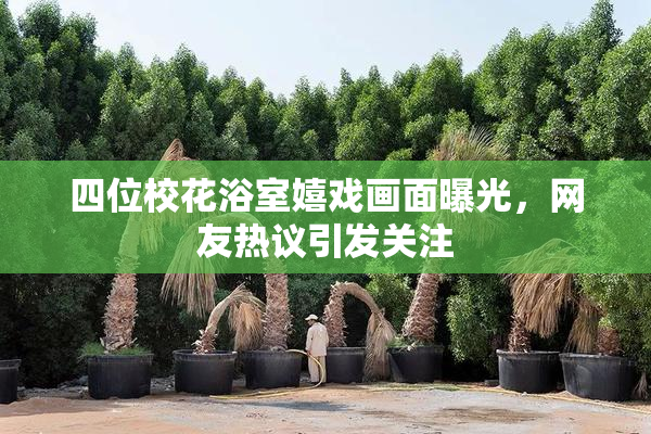 四位校花浴室嬉戏画面曝光，网友热议引发关注