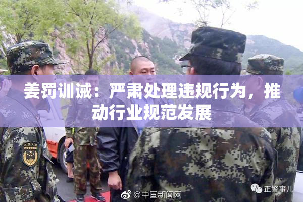 姜罚训诫：严肃处理违规行为，推动行业规范发展