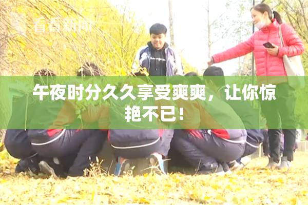 午夜时分久久享受爽爽，让你惊艳不已！