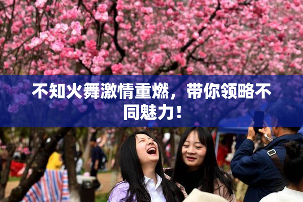 不知火舞激情重燃，带你领略不同魅力！