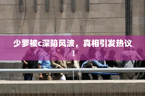 少萝被c深陷风波，真相引发热议！