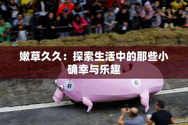 嫩草久久：探索生活中的那些小确幸与乐趣