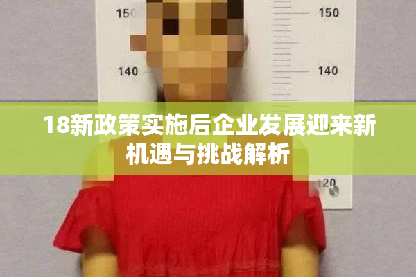 18新政策实施后企业发展迎来新机遇与挑战解析