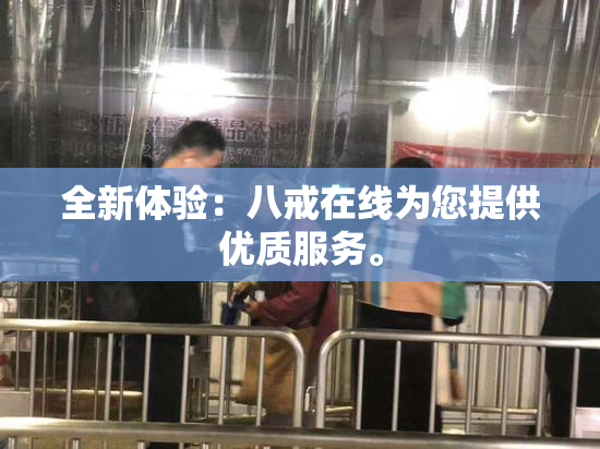 全新体验：八戒在线为您提供优质服务。