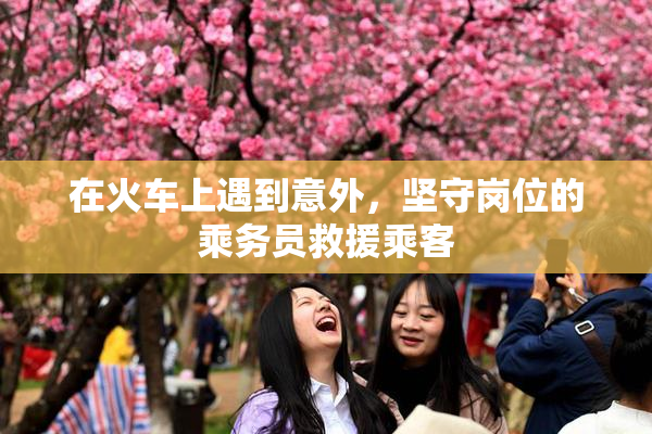 在火车上遇到意外，坚守岗位的乘务员救援乘客