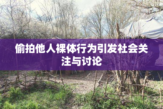 偷拍他人裸体行为引发社会关注与讨论