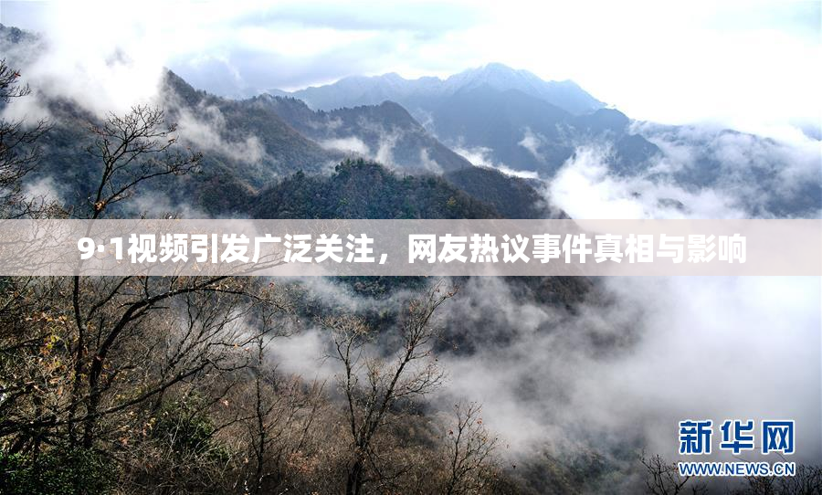 9·1视频引发广泛关注，网友热议事件真相与影响