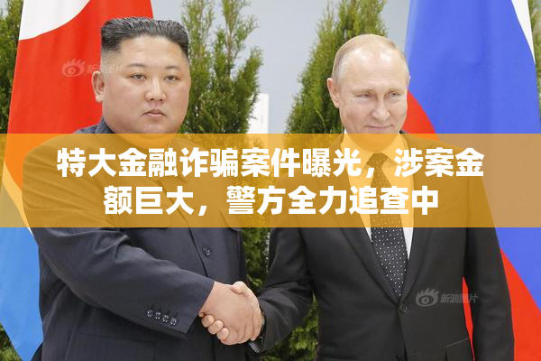 特大金融诈骗案件曝光，涉案金额巨大，警方全力追查中