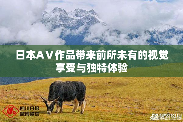 日本AⅤ作品带来前所未有的视觉享受与独特体验