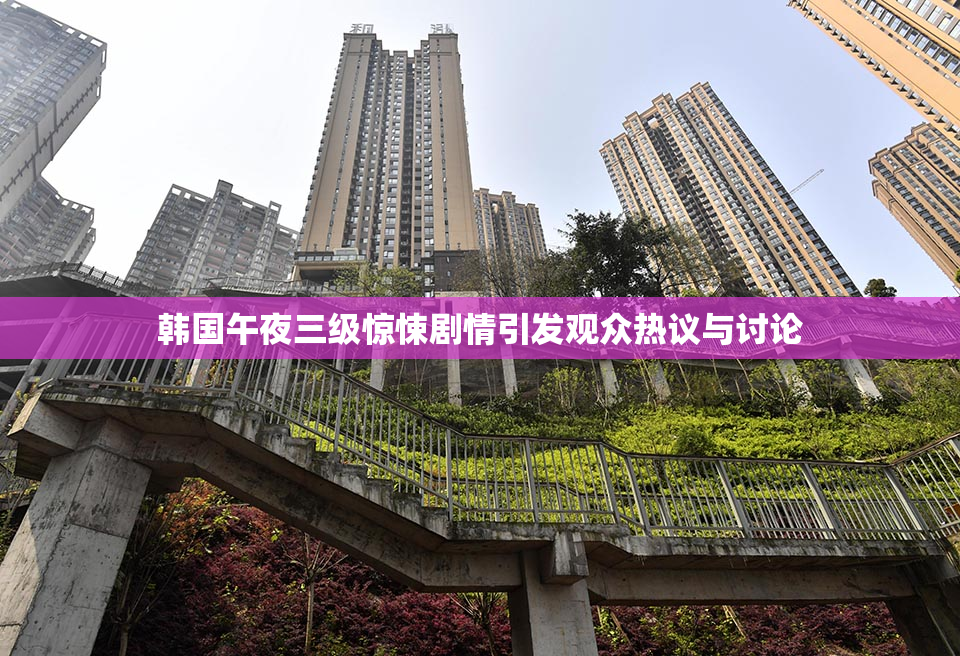 韩国午夜三级惊悚剧情引发观众热议与讨论