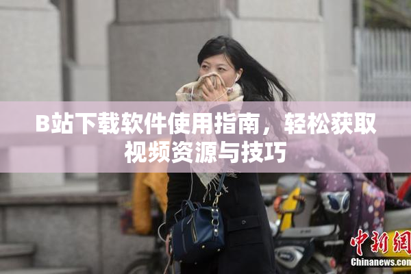 B站下载软件使用指南，轻松获取视频资源与技巧
