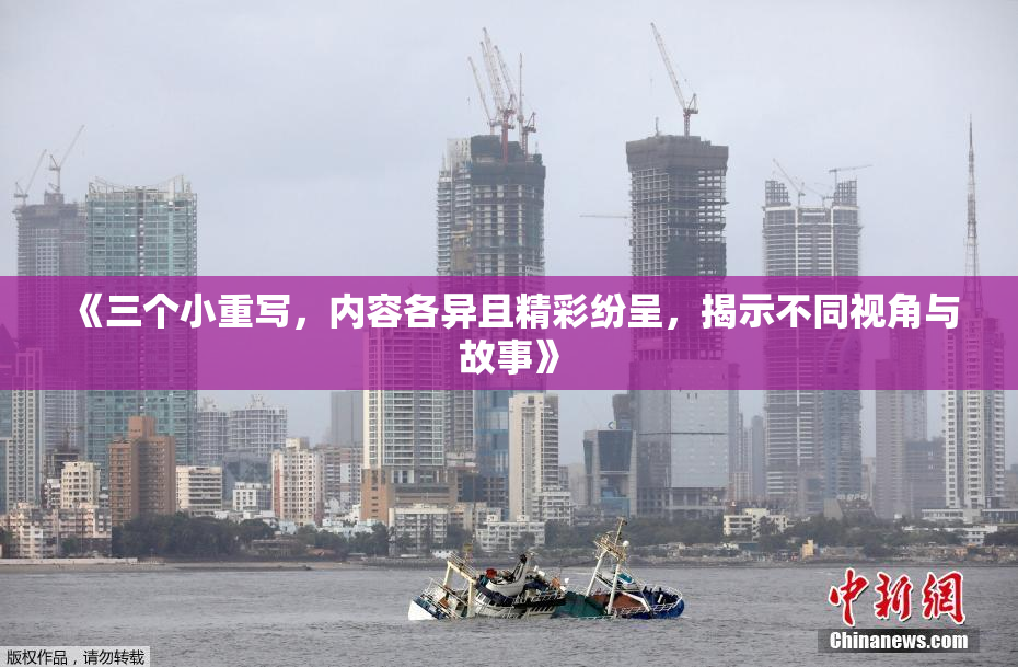 《三个小重写，内容各异且精彩纷呈，揭示不同视角与故事》