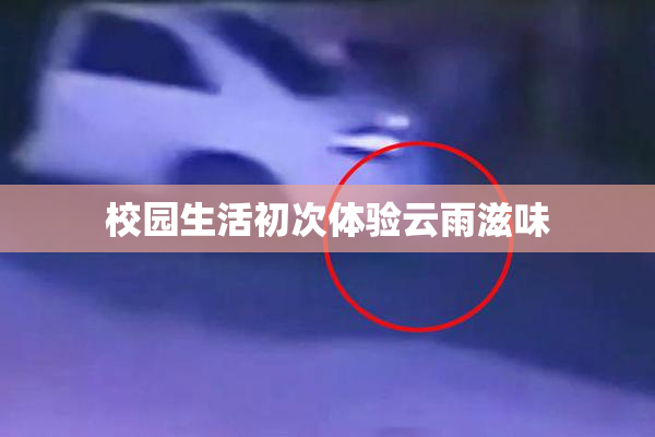 校园生活初次体验云雨滋味