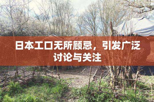 日本工口无所顾忌，引发广泛讨论与关注