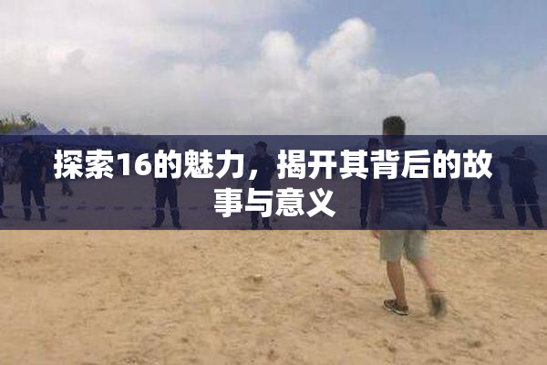 探索16的魅力，揭开其背后的故事与意义