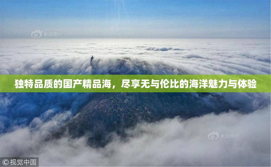 独特品质的国产精品海，尽享无与伦比的海洋魅力与体验