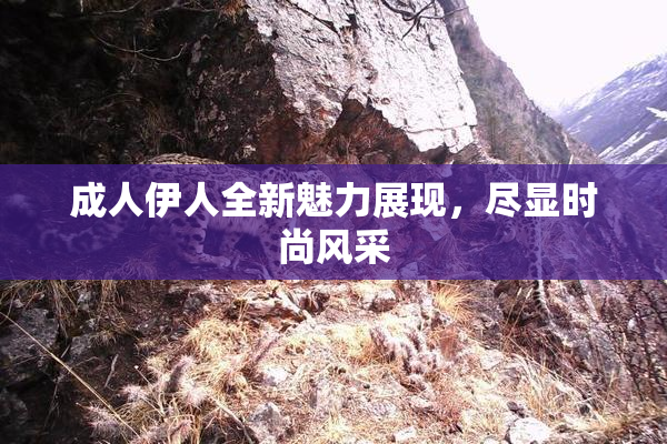 成人伊人全新魅力展现，尽显时尚风采