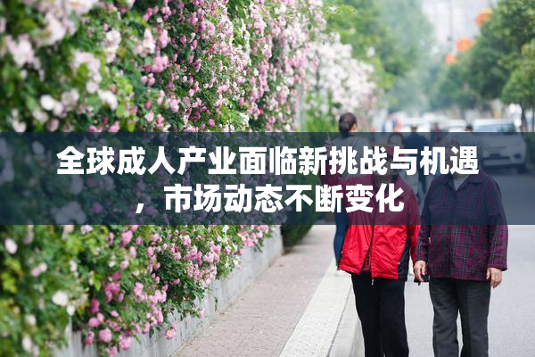 全球成人产业面临新挑战与机遇，市场动态不断变化