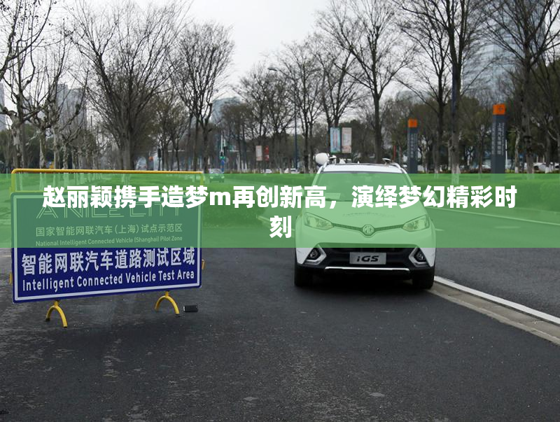 赵丽颖携手造梦m再创新高，演绎梦幻精彩时刻
