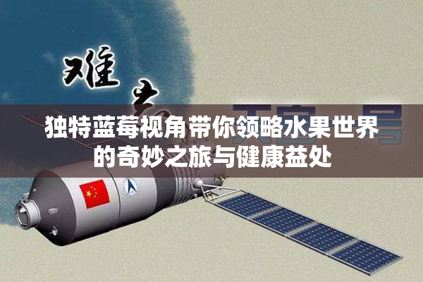 独特蓝莓视角带你领略水果世界的奇妙之旅与健康益处