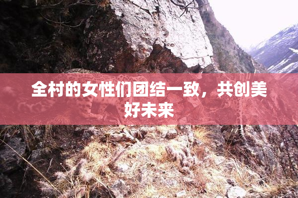 全村的女性们团结一致，共创美好未来