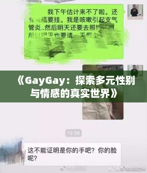 《GayGay：探索多元性别与情感的真实世界》