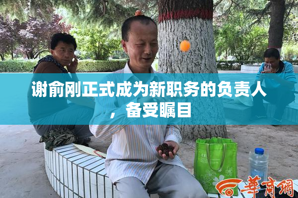 谢俞刚正式成为新职务的负责人，备受瞩目