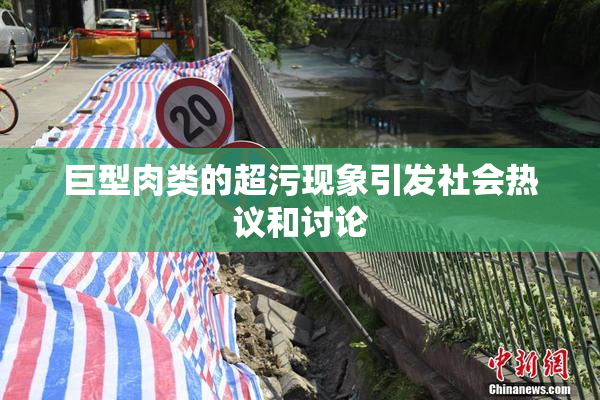 巨型肉类的超污现象引发社会热议和讨论