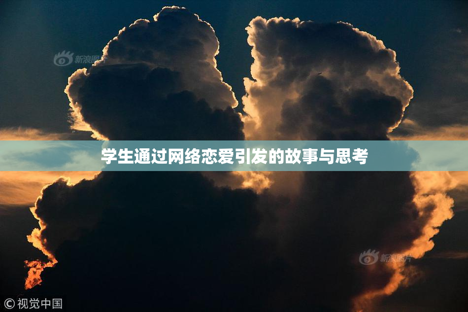学生通过网络恋爱引发的故事与思考