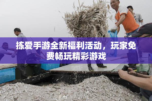 拣爱手游全新福利活动，玩家免费畅玩精彩游戏